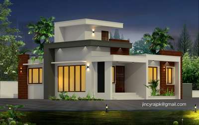 #KeralaStyleHouse  #singlestory  #Architectural&nterior  #3dmodeling