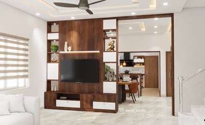Tv unit With Partition..
 #LivingRoomTVCabinet  #tvunits  #partitiondesign