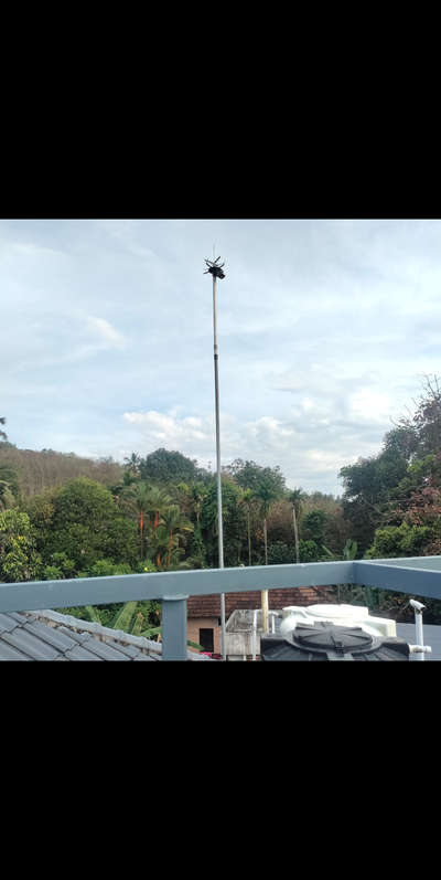 LIGHTNING ARRESTER INSTALLATION ANYWHERE IN KERALA  #lightningarrester  #lightningarresterinstallaion  #lightningprotectionsystem  #lightningforbuilding  #lightningarresterkerala  #teamslightningarrester  #teams
 #chemical_earthing  #Architect  #supervising  #HouseConstruction
