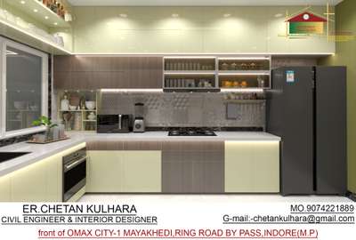 kitchen design by KULHARA'S ASSOCIATE'S
contact no-9074221889