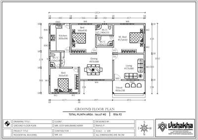 #FloorPlans 
#1500sft 
#Alappuzha district
karumancherry
#Rs 3/sq.feet for floor plans