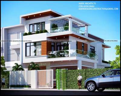 Proposed resident's for Mr.Dr.sankhale @ Banswara
Design by - Aarvi architects (6378129002)