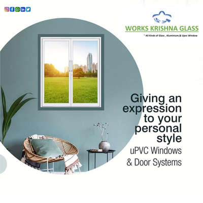 Give your #Home a unique look by installing  UPVC Windows and Doors. For any Enquiry: Call 7042190517 or Email us at workkrishnaglass@gmail.com

#HomeDecor #interiordesign #upvcdoor #uniquelook #upvcwindowsanddoors #UPVCWindowsanddoors #upvcwindows #bestwindows #safety #Architects #stylishwindow