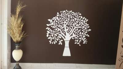 Asian paints stencil 
(Garden of privacy)  #HouseDesigns