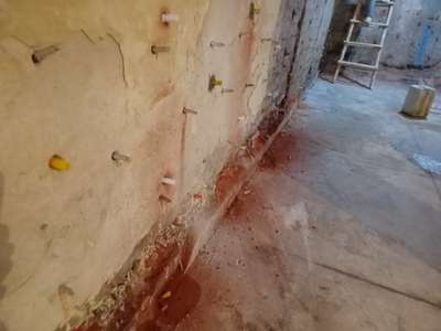 cement injection grouting waterproofing basement #somawat #somawatwaterproofing #WaterProofings #basementwaterproofing #Water_Proofing