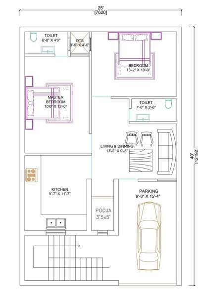 House plan only 2rs. Sq feet