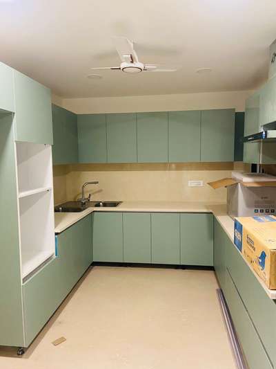 *Modular kitchen *
high end modular kitchen with design. This price includes material and labour charge.