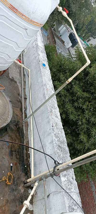 #new water tank install