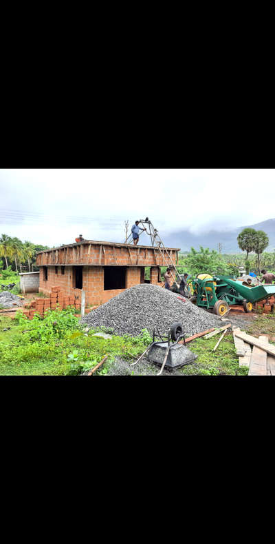 #slabwork  #concrete   #malampuzha  #Palakkad  #SR Builders