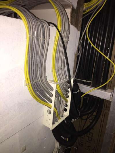 Structural Cabling works