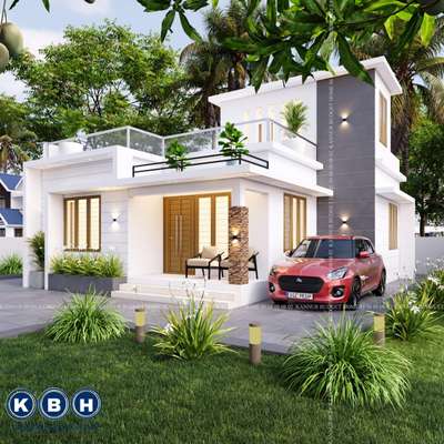 Beautiful Tropical House of 3Bedroom for just 45 Lakhs 
Alavipeedika - Please Call or whatsapp for floor plan 8281010133
