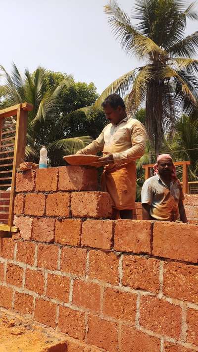 Laterite work  Low Budget Home