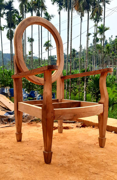 WOODEN CHAIR
E K CARPENTRY
 #chair  #woodenchair  #teakwoodchair  #teakwood