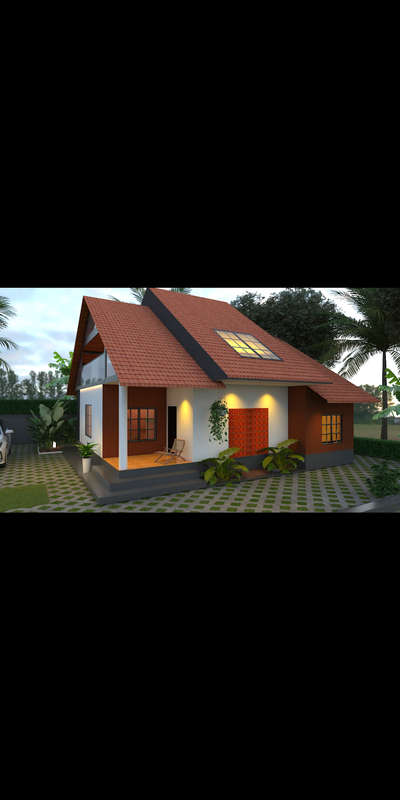 simple but traditional  #KeralaStyleHouse  #keralagram_  #keralaarchitectures  #keralahomestyle  #architecturedesigns  #Architectural&Interior #keralatraditionalhouse