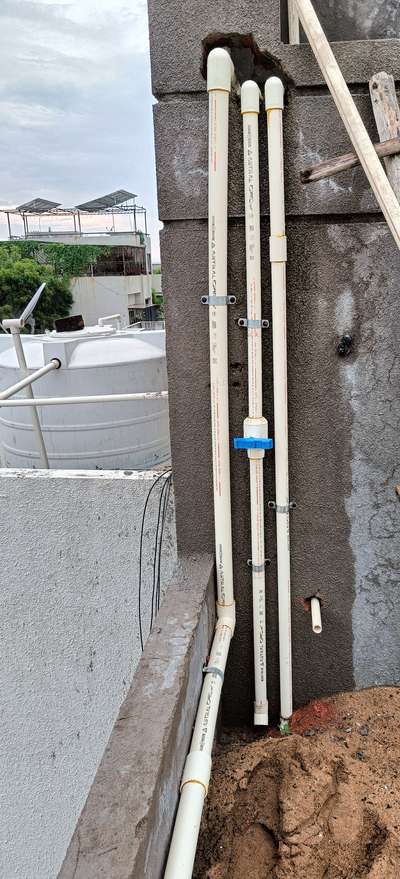 water tank outlet