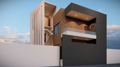 #villa #3ddrawing #3Ddesign