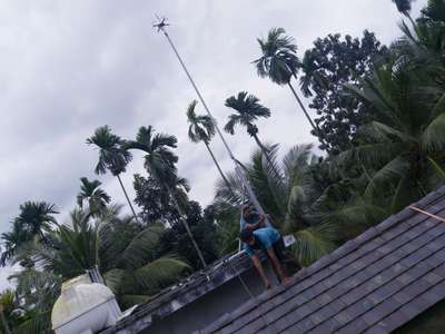 Lightning arrester installation @Nadapuram
clouds power systems
all kerala service
www.lightningarrest.com
9946761816