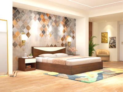 #LivingroomDesigns #BedroomDecor #customized_wallpaper #Architectural&Interior #MrRepair