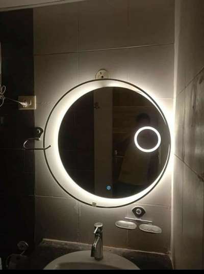 custom made mirror  with led profile touch lighting
98951-34887