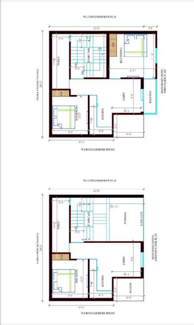 2 bhk small house