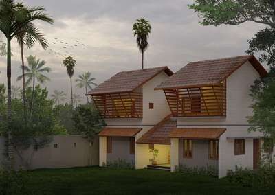 Sabari Surya Residence Ernakulam

 #Architect #architecturedesigns #architectkerala #HouseDesigns #exteriordesigns #ElevationHome #SlopingRoofHouse #sloperoof #TraditionalHouse
