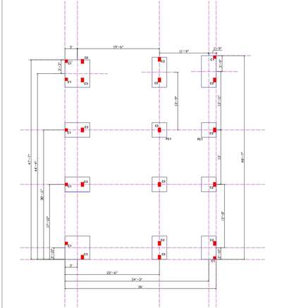 *All types of construction drawings *
Planning, Structure (Column layout, column centerline, Footing centerline, beam and slab), plumbing, electrical,working and elevation