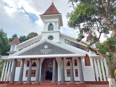 We'd completed waterproofing, painting & Polishing works of one of the biggest churches St Thomas Forane Church located at Velichiani , Kanjiyarapally