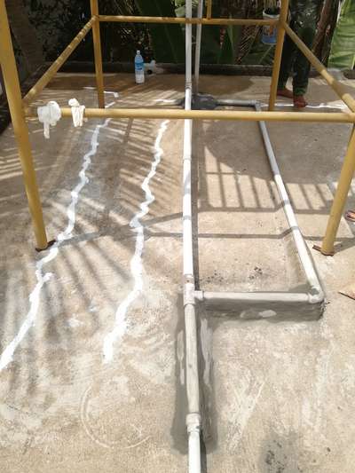 #WaterProofings ROOF SLAB 
cool cot& waterproofing