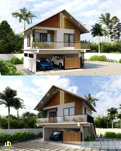 Outhouse Design 
#exteriordesigns #3d