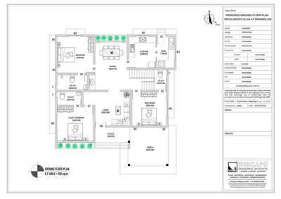 3bhk budget home plan #3bhkhomedesign #keralastyle #residentialinteriordesign