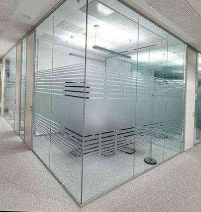 alloy glass partition lagakar 700 sirf squire feat