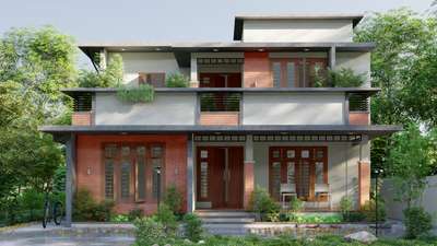 #BudgetHome#KeralaHouseDesign#ModernHouse#Architecture#