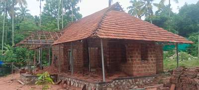 #traditional home work going on....  #Kollam site #RoofingDesigns  #FlooringTiles  #EastFacingPlan  #WestFacingPlan  #SouthFacingPlan  #NorthFacingPlan  #tvm  #TRISSUR  #Kottayam  #Ernakulam  #8848240188