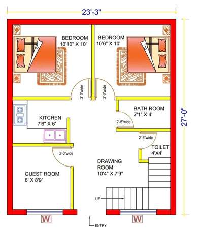 2D  #Plan  #HouseDesigns  #Designs