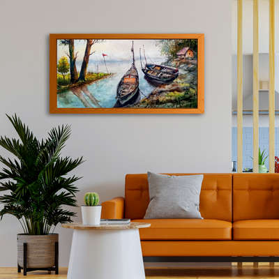 Beautiful Paintings For your Living Room
48" x 24"
 #WallDecors #wallpaintings
#canvaspainting #LivingRoomPainting #WallPainting