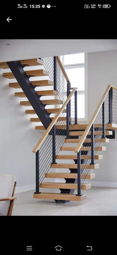 Staircase Designs by Interior Designer Sipson  Jos, Ernakulam | Kolo