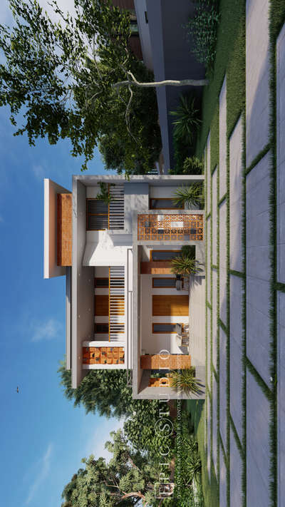 #Architect #KeralaStyleHouse #modernhome #newproject #keralahomedesignz #HouseDesigns #Designs