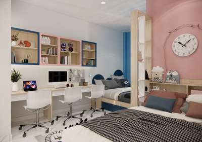 Kids bedroom by Polymorph Design studio  #InteriorDesigner #Architect #KidsRoom
