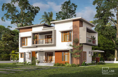 #KeralaStyleHouse  #keralaplanners  #Kozhikode  #KeralaStyleHouse  #ContemporaryHouse  #boxtypehouse