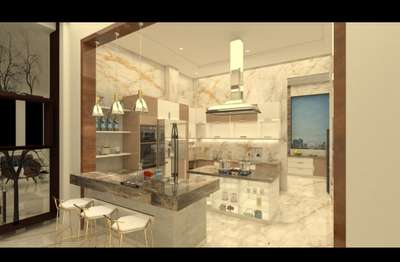kitchen design 3D