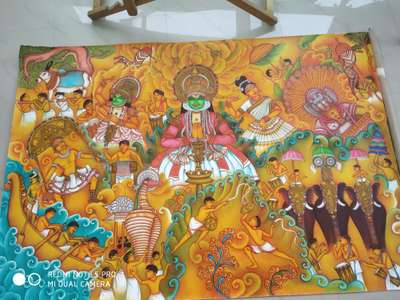 Kerala Traditional Mural Paintings... contact.9846460111