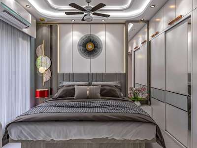 Bedroom designed at gola road patna