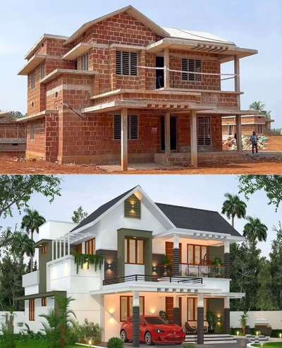 exterior elevation design 
#exterior_Work #ElevationHome  #HomeAutomation  #ElevationHome  #homedesigne
