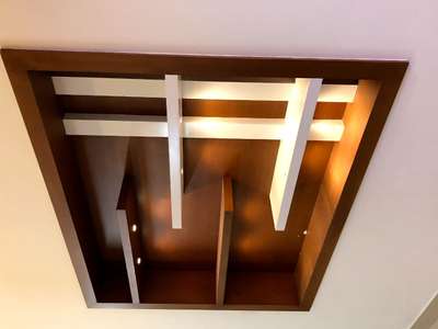 Wooden ceiling works