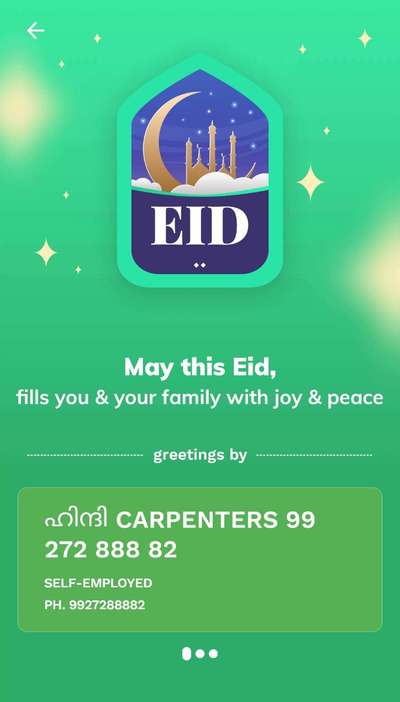Eid Mubarak in Advance All Kolo App Members