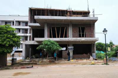 Project:- Residential house, (duplex) 
 sector- 91, garden City Arcade
 
#Dkonstructions #aapkagharhumbanayenge
#gurgaon #residentialconstruction #qualityconstruction