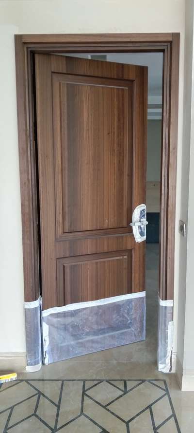 Fectory maded flush doors.100+ designs on order  #4DoorWardrobe  #5DoorWardrobe #Architect #InteriorDesigner