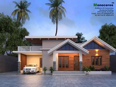 1600 sq ft home..3 BHK