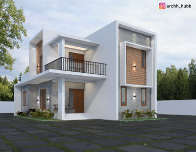 #ExteriorDesign #exterior3D  #ContemporaryHouse #architecturedesigns

@archh_hubb designs.