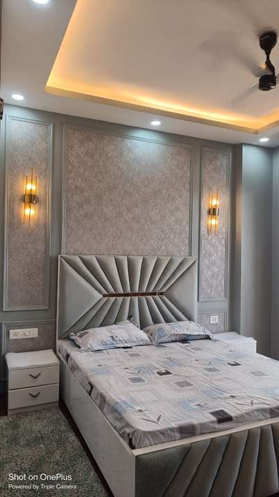 Call Now 9953992319.
Bedroom completed🔥
 #mouldings  #BedroomDecor  #InteriorDesigner  #budgeting